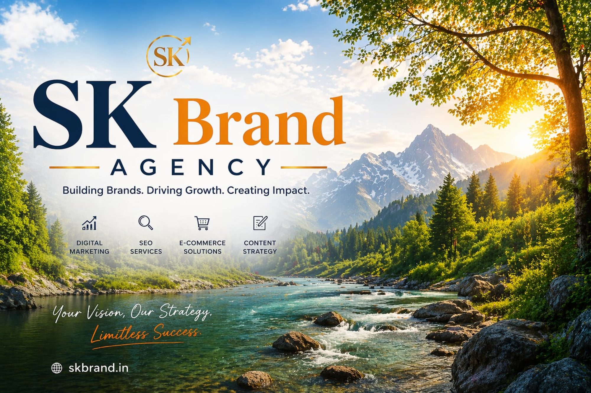 Read more about the article Why SK Brand Agency Is the Best Digital Marketing Agency for Modern Businesses