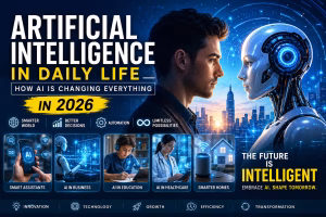 Read more about the article Artificial Intelligence Is Changing Everything in 2026