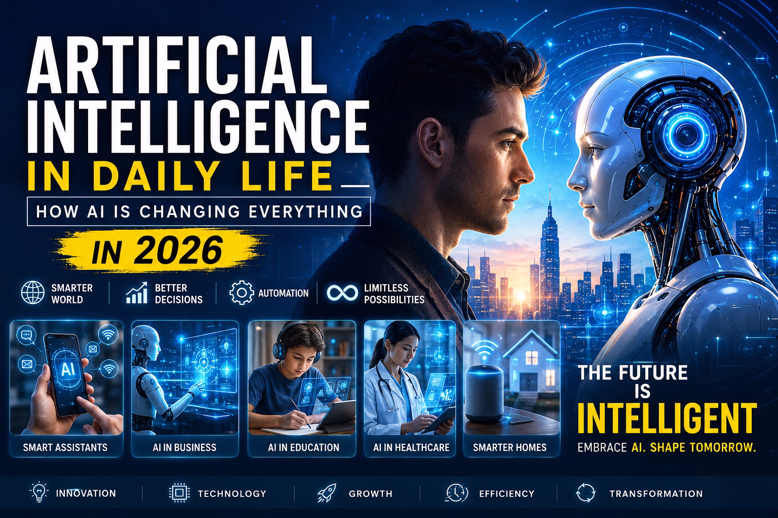 You are currently viewing Artificial Intelligence Is Changing Everything in 2026