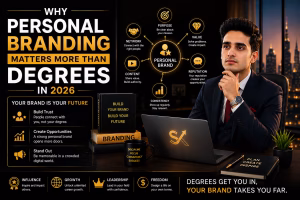 Read more about the article Personal Branding Matters More Than Degrees in 2026