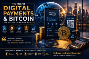 Read more about the article Digital Payments & Bitcoin: The Future of Money in 2026